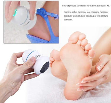 Rechargeable Foot Callus Remover – German Precision Pedicure Tool